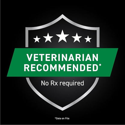 NEXTSTAR Flea and Tick Prevention for Dogs, Repellent, and Control, Fast Acting Waterproof Topical Drops for Large Dogs, 3+1 Month Bundle