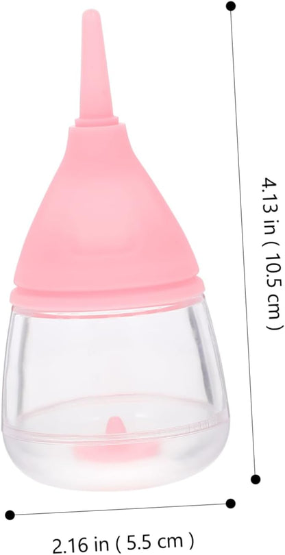 Milisten Breast Feeder for Newborns Pet Bottle Kit Feeding Bottle for Kitten Puppy Nursing Cat Milk