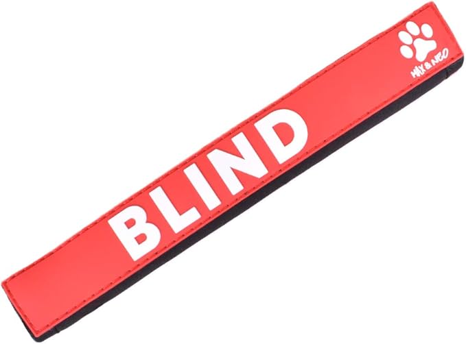 Max and Neo Leash Sleeves Blind - We Donate 1 for 1 to Dog Rescues for Every Product Sold (1 Sleeve, Blind)