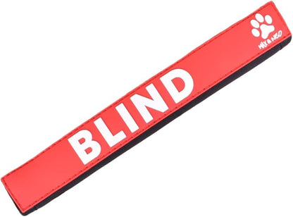 Max and Neo Leash Sleeves Blind - We Donate 1 for 1 to Dog Rescues for Every Product Sold (1 Sleeve, Blind)
