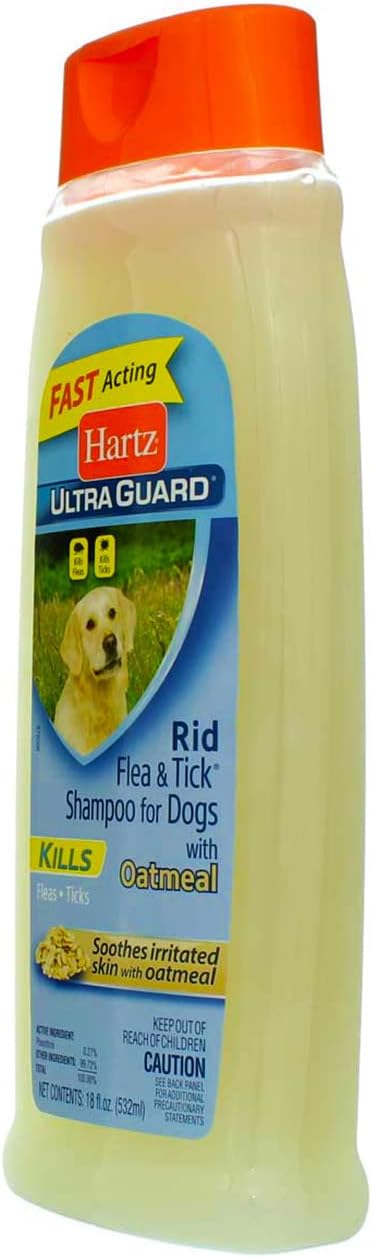 Hartz 02305 Ultraguard Rid Flea & Tick Dog Shampoo With Oatmeal3