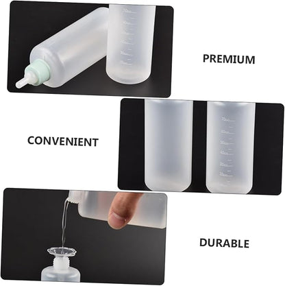 BESPORTBLE 12pcs Dog Products Pet Feeding Bottles Pacifier Silicone Breeding Bottles Milk Replacer for Puppies Safe and Easy to Use