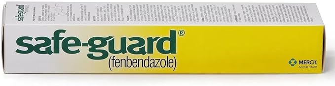 Safe Guard 25 Gram Paste Equine Dewormer