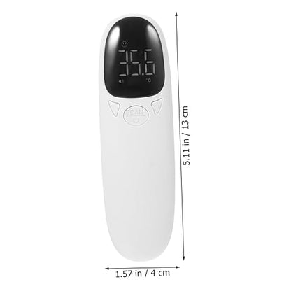 BESPORTBLE Accurate Non Contact Pet Ear Thermometer for Cats Dogs and Farm Animals Rechargeable Digital Thermometer with Quick Measurement Easy Operation Plastic Body for Puppies Sheep Cattle