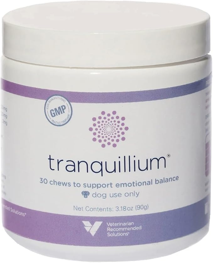Tranquillium Canine Calming Chews from
