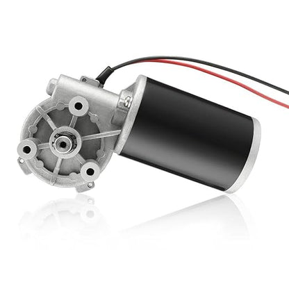 #US Reversible Worm 80W, 50, DC 24V - Versatile Heavy-Duty Peormance