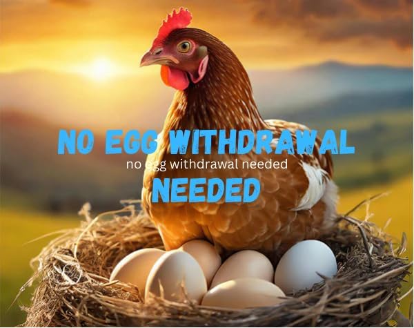 Farmalab Natural Dewormer No Withdraw Hens, Ducks, Roosters, Turkeys, Goose, Parakeets, Cockatiels, Lovebirds, Finches, Quakers, Pigeons, Palomas, Buchones, All Baby Chicks (8oz, Poultry Farm)
