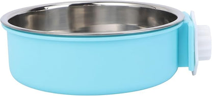 BESPORTBLE Durable Pet Bowl Large Dog Feeder Stainless Steel Construction Prevents Spills Pet Supplies