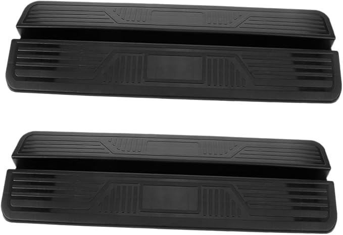 TEHAUX 2pcs Guardrail Pedal Pet Ramp for Small Medium Large Dogs Car Steps Indoor Doorway Ramp for Safety Tripping