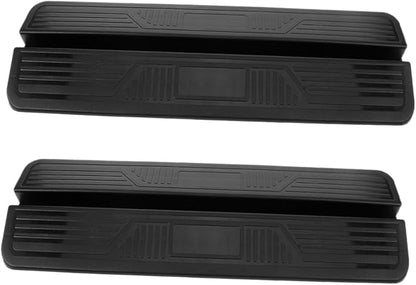 TEHAUX 2pcs Guardrail Pedal Pet Ramp for Small Medium Large Dogs Car Steps Indoor Doorway Ramp for Safety Tripping
