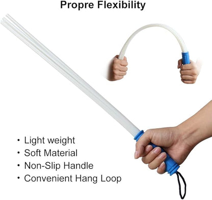 Dog Bite Training Set Professional Dog Bite Sleeve Arm with Whip Agitation Stick for Dogs Training Equipment Protection for Biting Playing Tugging Toy Interactive Pitbull German Shepherd Puppy K9