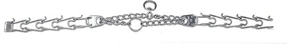 Herm Sprenger Prong Dog Training Collar, 3.2mm x 23in Medium, Ultra-Plus Chrome Plated Steel Pet Pinch Collar No-Pull Collar for Dogs Anti Pull Training Collar Made in Germany