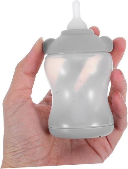 Balacoo 2PCS Pet Nursing Bottles Soft Milk Feeder for Kittens and Puppies Portable Heat Resistant Design for Newborn Pet Feeding Supplies
