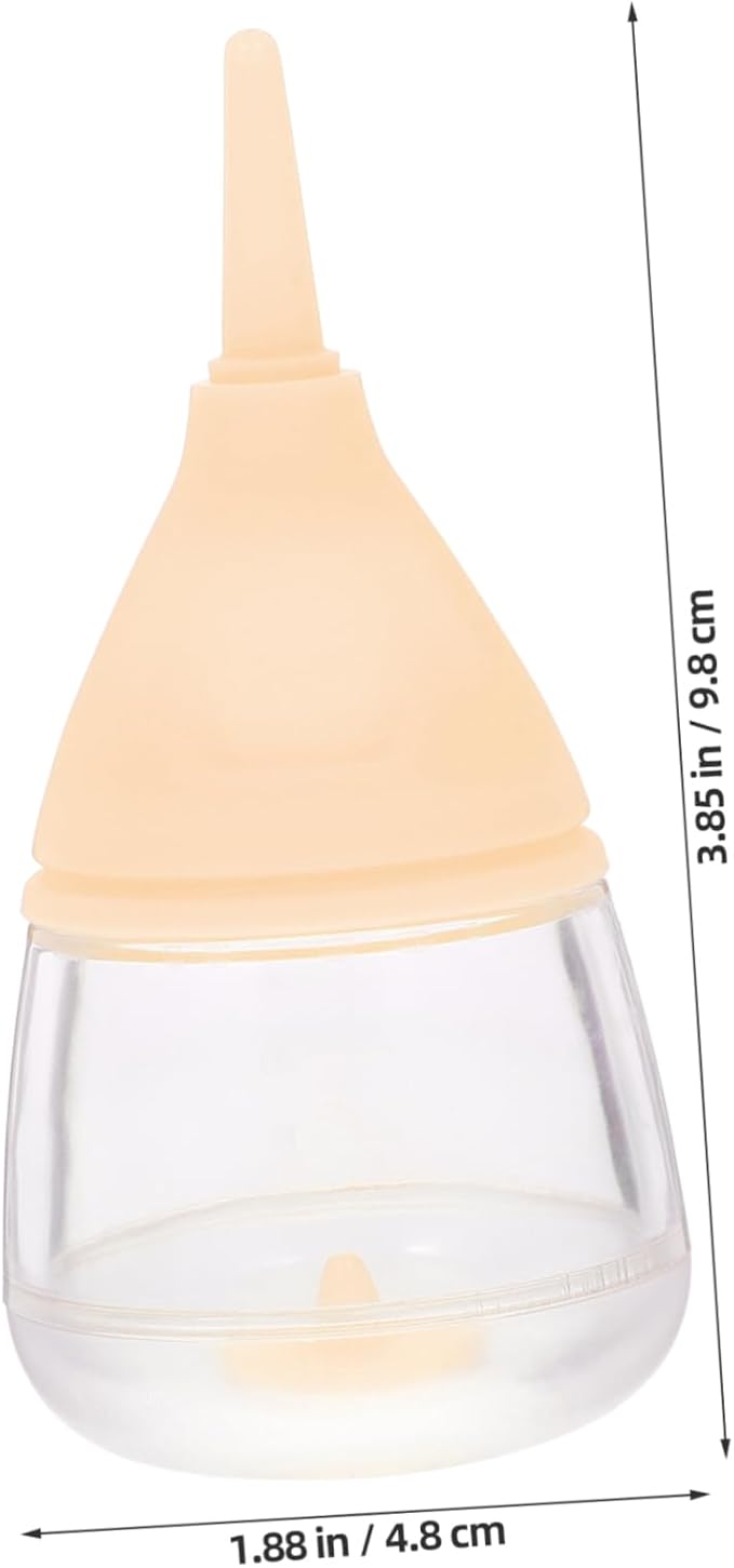 YARNOW Kitten Nursing Bottle Tiny Pet Feeding Tool Puppy Milk Feeder Pet Bottle for Nursing Reusable