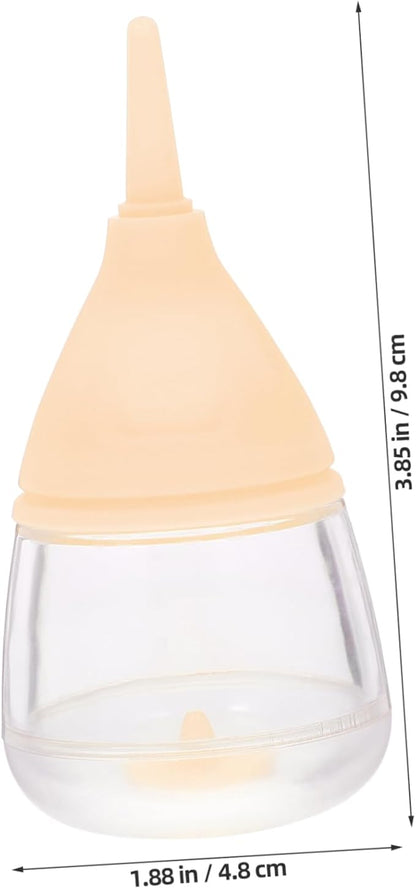 YARNOW Kitten Nursing Bottle Tiny Pet Feeding Tool Puppy Milk Feeder Pet Bottle for Nursing Reusable