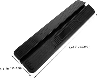 VOSAREA Safety Gate Accessories Stair Gates for Boys and Girls Pets Dog Anchor Transition Height Gap Easy Setup
