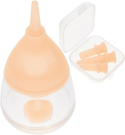 Toddmomy Cat Milk Bottle Puppy Feeder Bottle Kitten Milk Feeder Small Nursing Bottle Pet Milk Feeding Bottle
