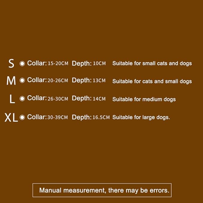 Cuteam Pet Recovery Collar, Cartoon Lion Design Pet Dog Cat Anti-Bite Protective Neck Cone Recovery Collar