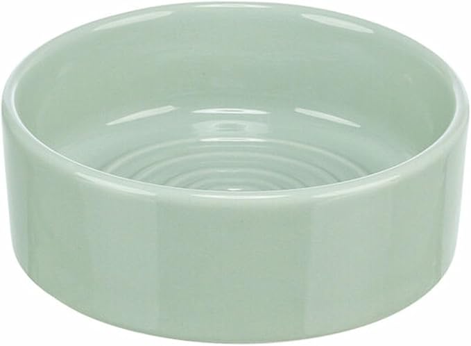 Trixie Trixie 4057589251008 Feeding Station for Dogs Green Diameter 12 cm 300 ml