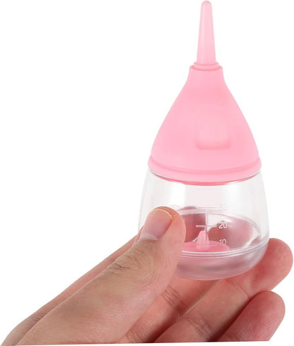 BESPORTBLE Newborn Pet Nursing Bottle Kitten Puppy Milk Feeder Break Resistance Design