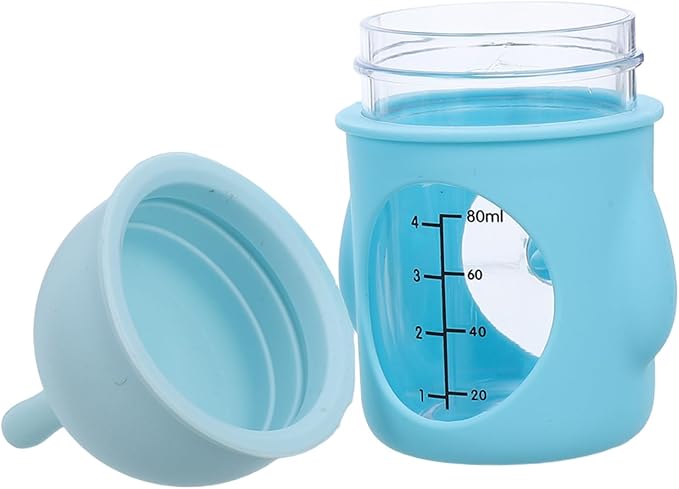 SUPVOX Safe Feeding for Pets Kitten and Puppy Nursing Bottle Portable Milk Feeder Scale Easy- Pet Nurser Bottle