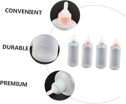BESPORTBLE 12pcs Dog Products Pet Feeding Bottles Pacifier Silicone Breeding Bottles Milk Replacer for Puppies Safe and Easy to Use