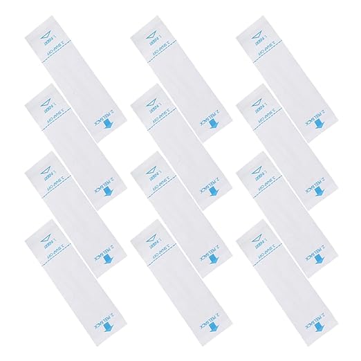 100pcs Digital Probe Tip Covers Disposable Rectal and Oral Sleeves Sanitary Protective Covers and Pet Use