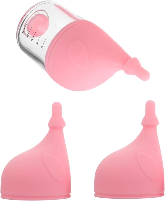 TOYANDONA Pet Nursing Bottle Kitten Bottle for Newborn Puppies and Kittens Cat Milk Feeder Soft Nipple Easy to Clean and Carry