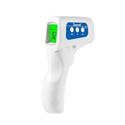 Berrcom Infrared Forehead Thermometer, Digital Non-Contact Thermometers for Adults, Kids & Babies, 3-in-1 Fever Check Temperature Gun for Home Use