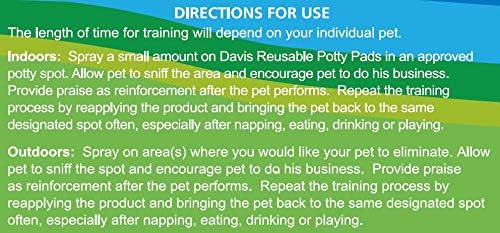 Davis Go Here Potty Training Aid, 22 oz