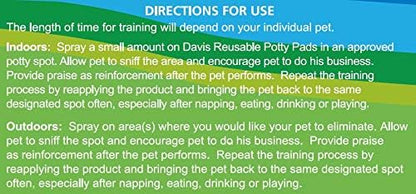 Davis Go Here Potty Training Aid, 22 oz