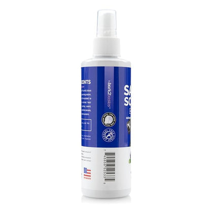 Bark2Basics Salon Scents Pet Grooming Cologne Spray - 8 oz, Natural Professional Groomer Grade Perfume Deodorant for Dogs and Cats, Long Lasting, Deodorizing (Blueberry Pie)
