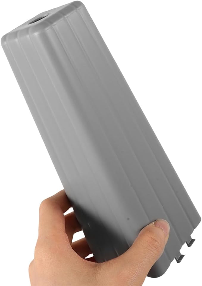 VOSAREA 2pcs Indoor Dog Toilet Urine Guide Column Pp Potty Aid for Large Male Dogs, Pet Housebreaking Floor Protector for Indoor and Balcony Use
