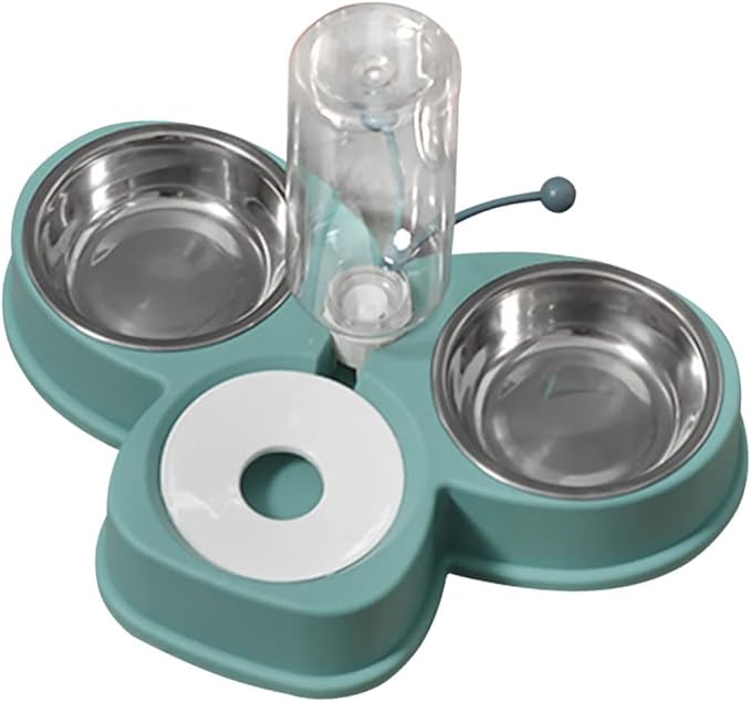 Convenient Pet Waterer and Feeder Feeder for Dogs Triple-use Pet Accessory