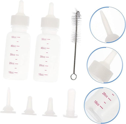 NOLITOY Pet Nursing Feeders Dog Cat Kitten Feeding Bottle Milk Replacer Cat Supplies