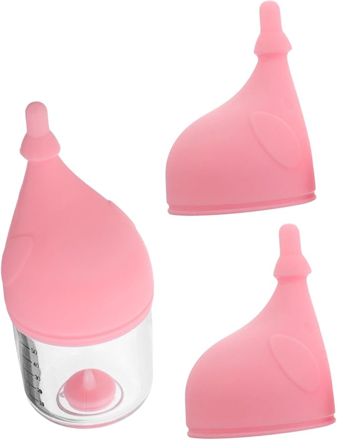 Mipcase Nursing Bottle for Pets Kitten Feeder Nipple Puppy Milk Feeding Bottle for Newborn Animals