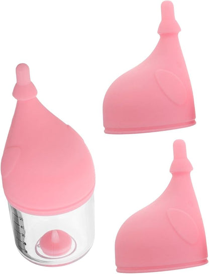 Mipcase Nursing Bottle for Pets Kitten Feeder Nipple Puppy Milk Feeding Bottle for Newborn Animals