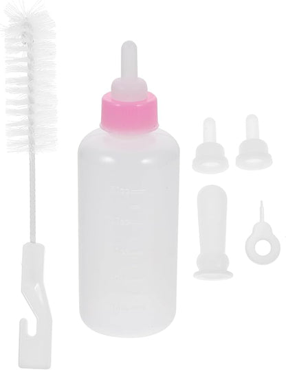 Happyyami Pet Accessories of Cat Dog Feeding Bottles Small Kitten Feeding Milk Bottle Pet Nursing