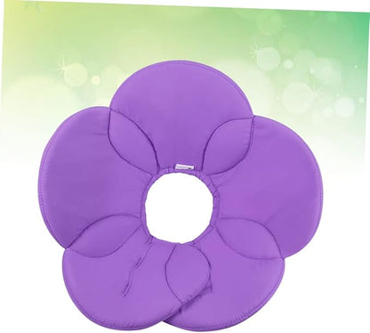 BESPORTBLE Dog Recovery Collar Cones Flower Elizabethan Collar Protective Pet Necklace Lightweight Size l