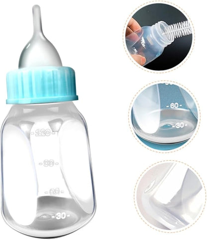 BESPORTBLE 2pcs Cat Milk Bottle Kitten Milk Feeders for Puppies Kittens Pet Nursing Bottles