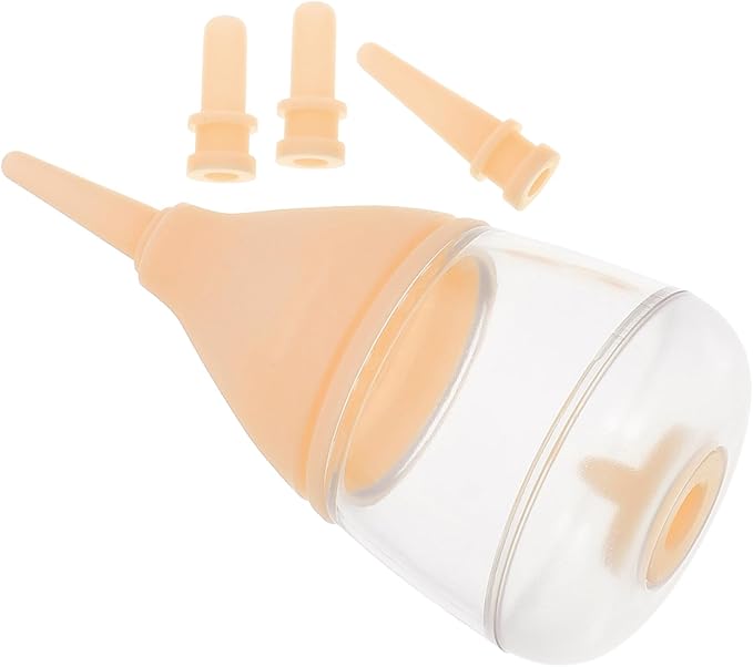 ORFOFE Newborn Pet Nursing Bottle Flow Puppy and Kitten Feeding Milk Bottle for Safe and Easy Feeding Durable Materials for Long-Lasting Use Yellow