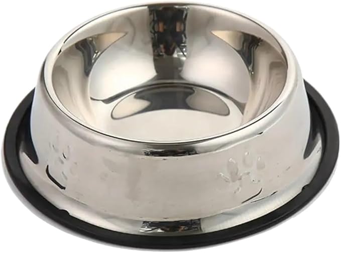Cat Feeding Stainless Steel Pet Bowl Feed Bowls Multi-Specification Dog Feeder Supplies(ACH186)