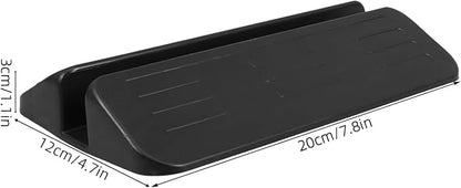 BESPORTBLE Gate Ramp Accessories Sturdy Kick Pedal for Doorway Safety Indoor Cat Door Guardrail Easy Installation for Pet Gates Versatile Black Design for Stairway Protection