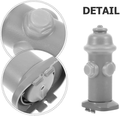Dog Urine Post Indoor Pee Station for Puppy Potty Training Pet Toilet Urine Guide Column Easy to Clean 5.11X2.36X1.57In 3 Pack