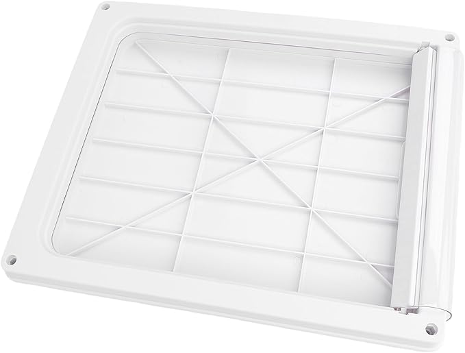 Focket Dog Door, High Strength Large Dog Door Weatherproof Pet with Transparent Flap for Stairs Doorways House (L)