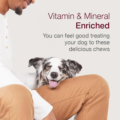 SmartBones Smart Twist Sticks, Rawhide Free Dog Chew Sticks, Made With Real Chicken, 50 Sticks , 9.7 Ounce (Pack of 1)