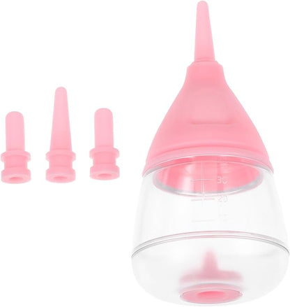 Happyyami Silicone Puppy Feeder Bottle Kitten Milk Feeder Cat Nursing Bottle Easy Cleaning Design