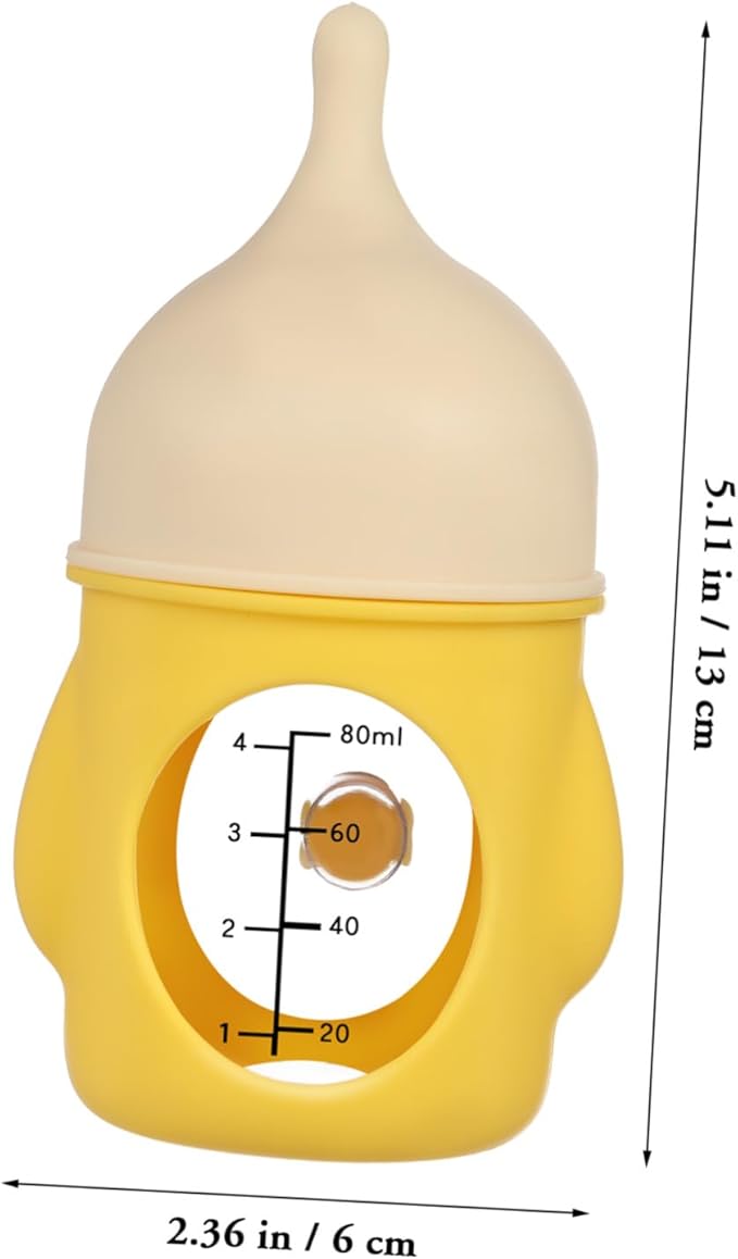 Reusable Pet Nursing Bottle with Soft Flexible Tip for Newborn Puppies and Kittens Clear Scale Feeding Tool with Anti-Spill Valve Easy to Clean Animal Milk Feeder