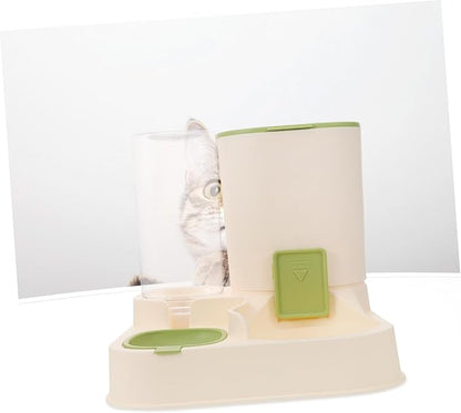SUPVOX Dog Water Dispenser Pet Water Bowl Cat Bowls Cage Cat Feeder Automatic Pet Feeder
