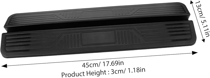 3Pcs Doorway Ramp for Easy Installation Skid Surface for Pets and Durable Design for Safe Access to Pet Cages and Doorways